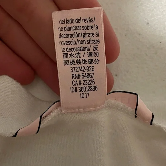 Victoria’s Secret Angels Shirt Size XS Models - Picture 6 of 6